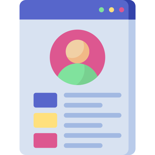 Online resume
